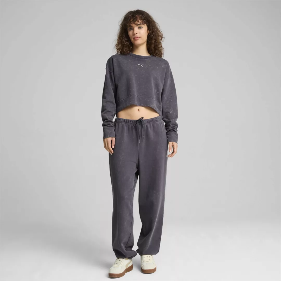 PUMA Sporthose "DARE TO Relaxed Fit Hose mit Waschung Damen" günstig online kaufen