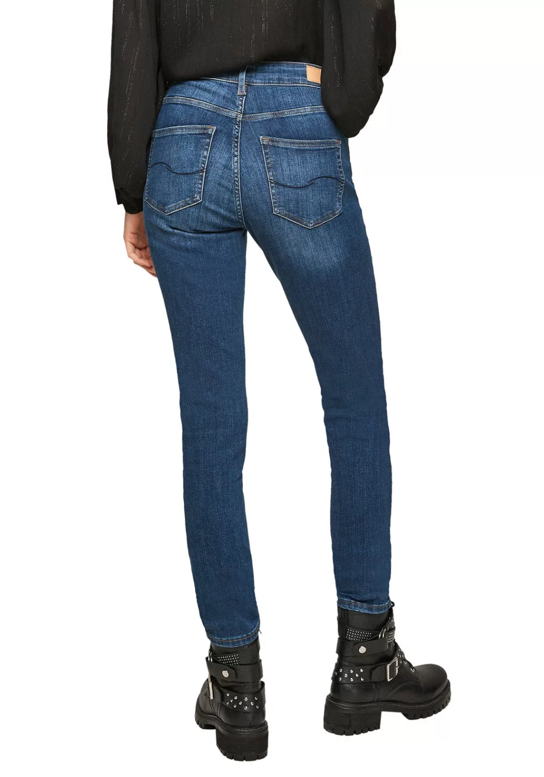 QS 5-Pocket-Jeans Sadie im Skinny-Fit günstig online kaufen