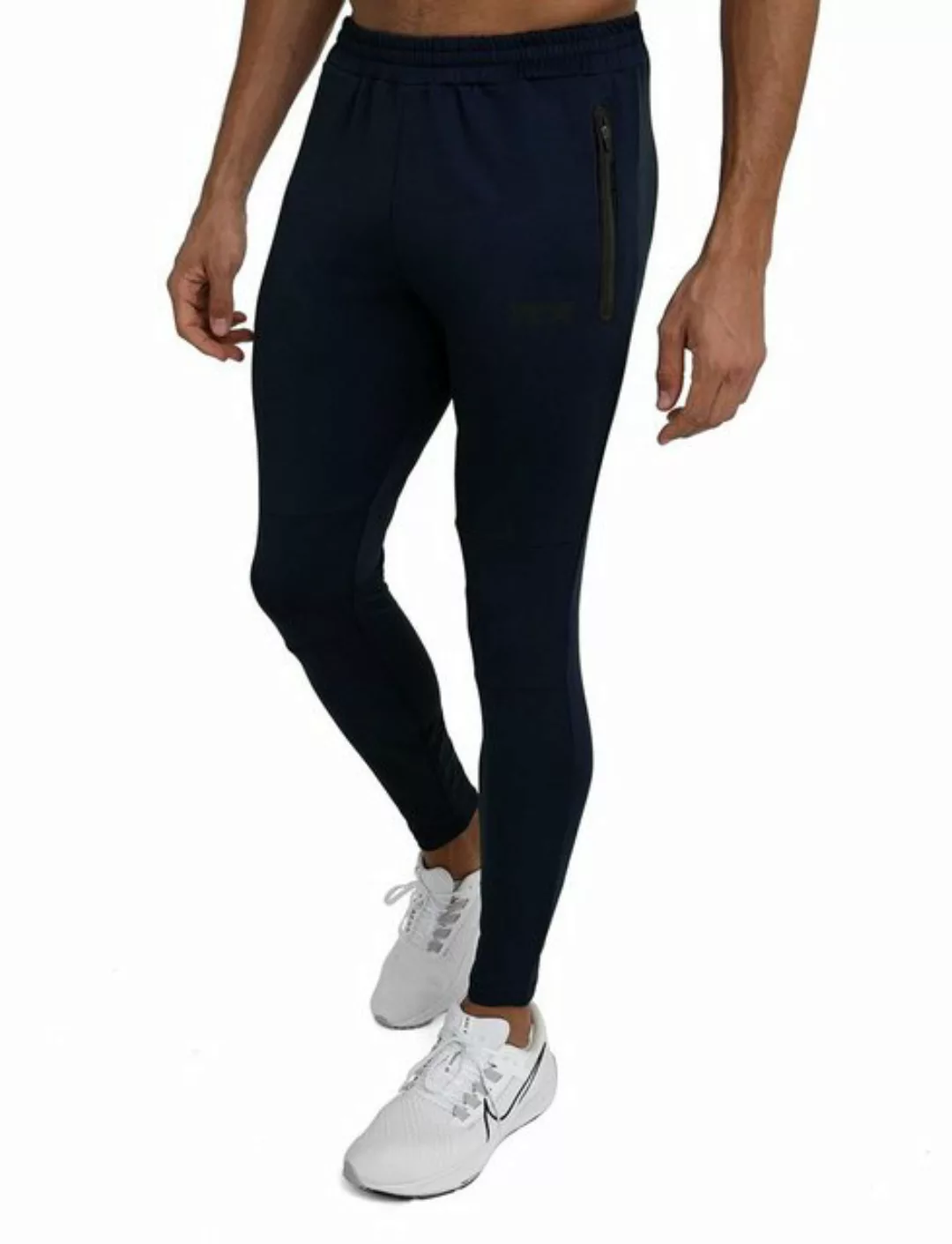 TCA Laufhose TCA Herren Jogginghose mit Reißverschlusstaschen - Blau (1-tlg günstig online kaufen