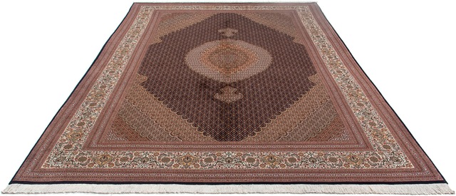 morgenland Orientteppich »Perser - Täbriz - 350 x 250 cm - hellbraun«, rech günstig online kaufen