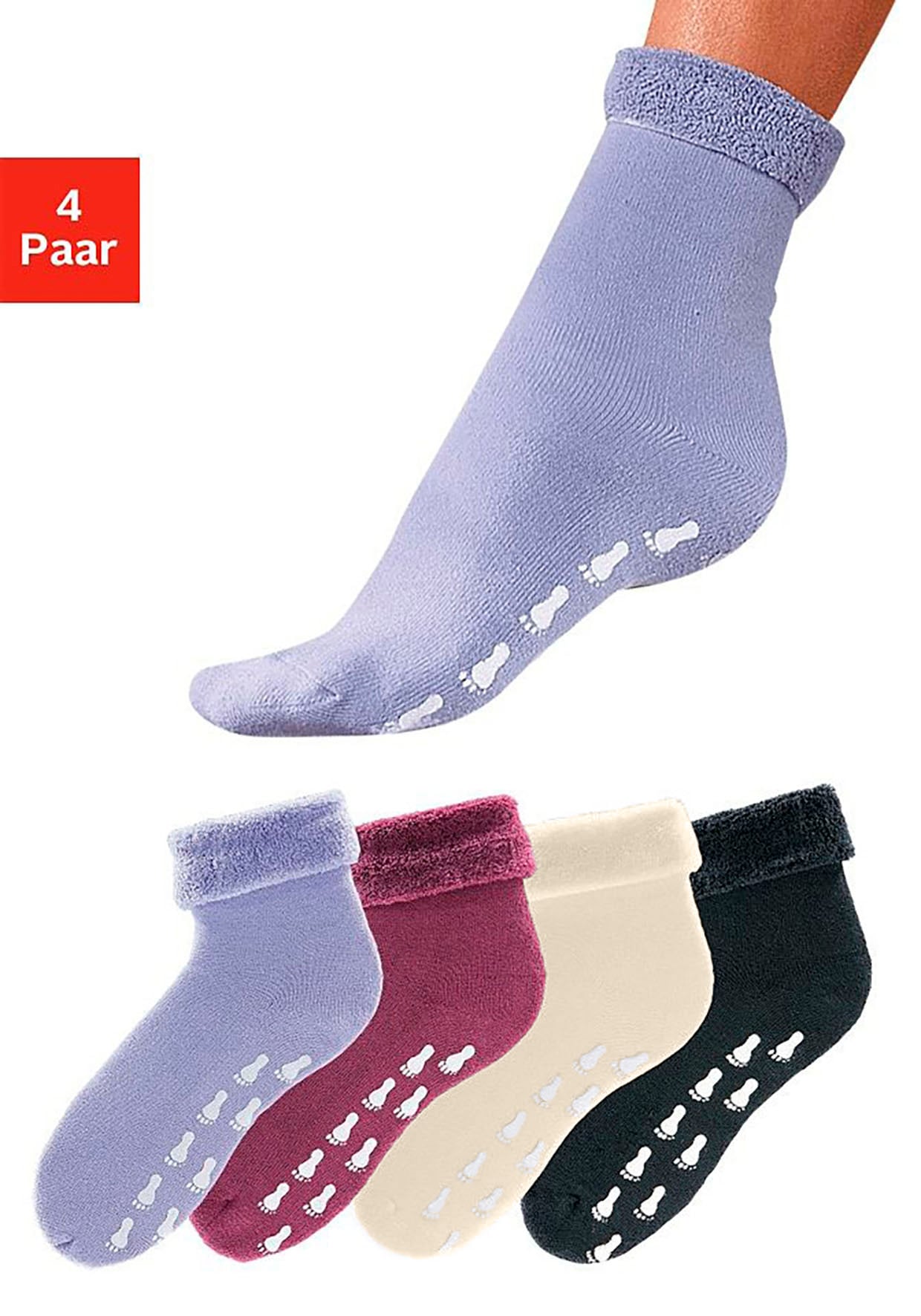 Go in ABS-Socken, (Set, 4 Paar) günstig online kaufen
