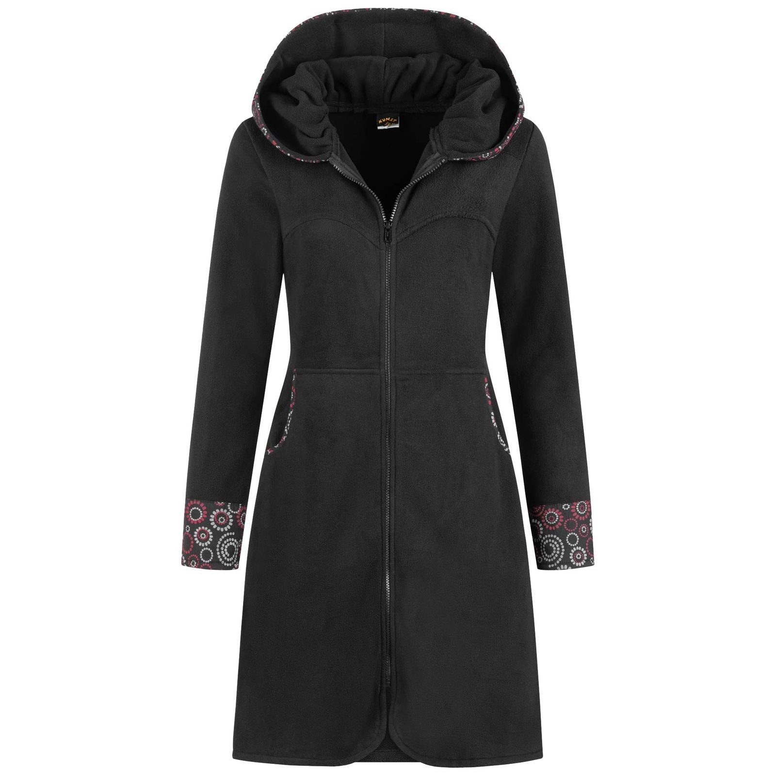 KUNST UND MAGIE Fleecejacke KUNST UND günstig online kaufen