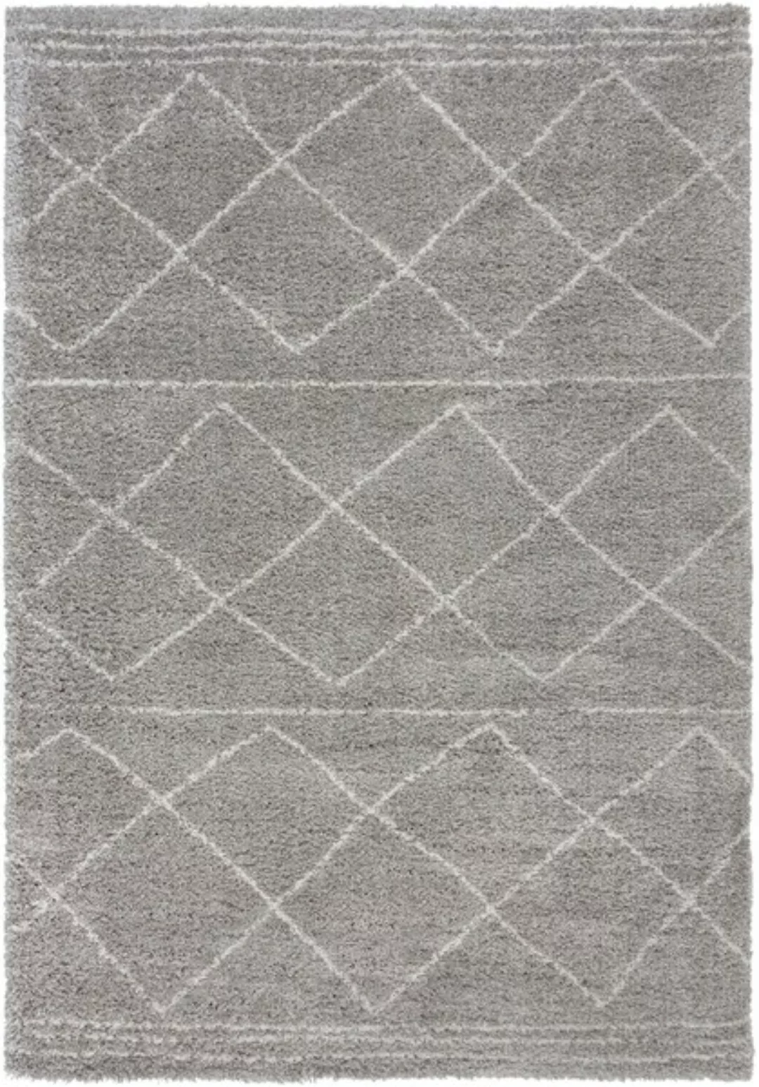 FLAIR RUGS Hochflor-Teppich »Kush Berber«, rechteckig, geometrisches Muster günstig online kaufen