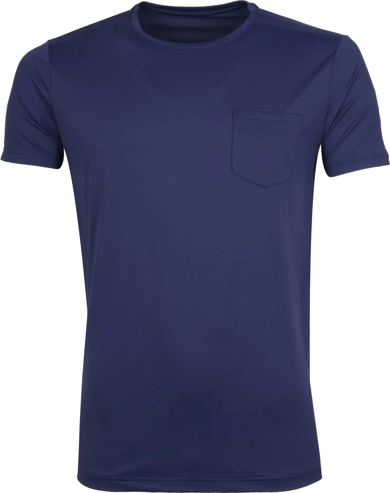 Save The Duck T-shirt Marine Stretch - Größe XL günstig online kaufen