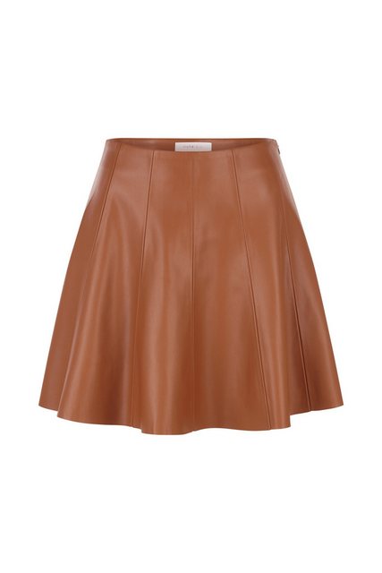 Rich & Royal Minirock Fake leather skirt günstig online kaufen