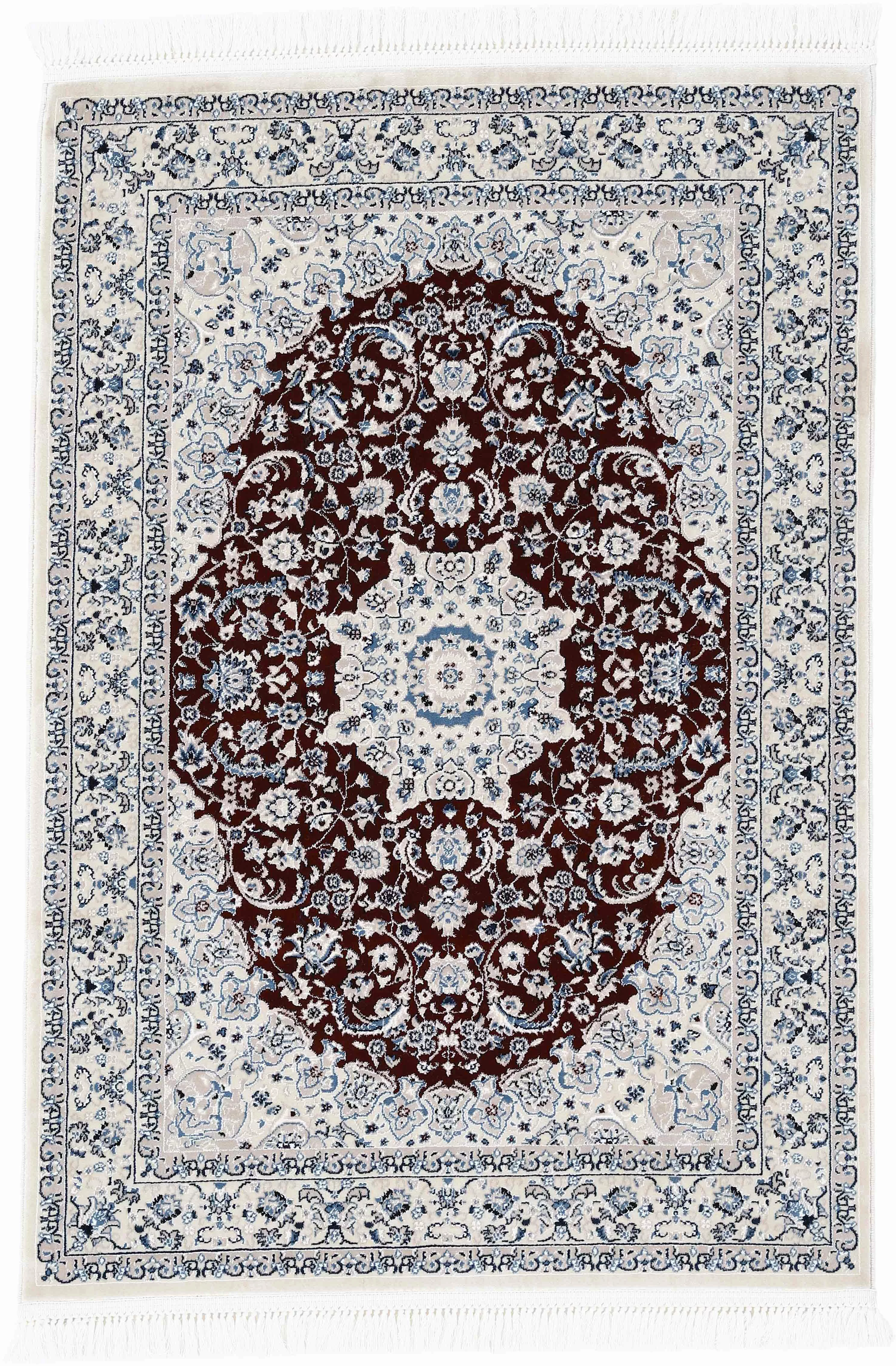 carpetfine Teppich »Nain Diane, auch als Läufer«, rechteckig, 8 mm Höhe, Ku günstig online kaufen