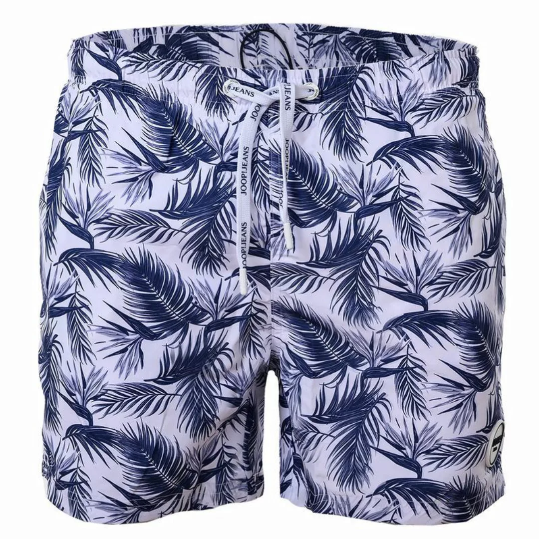 JOOP! Jeans Herren Badeshort Coconut Beach - Badehose, JOOP! Jeans Logo, Mu günstig online kaufen