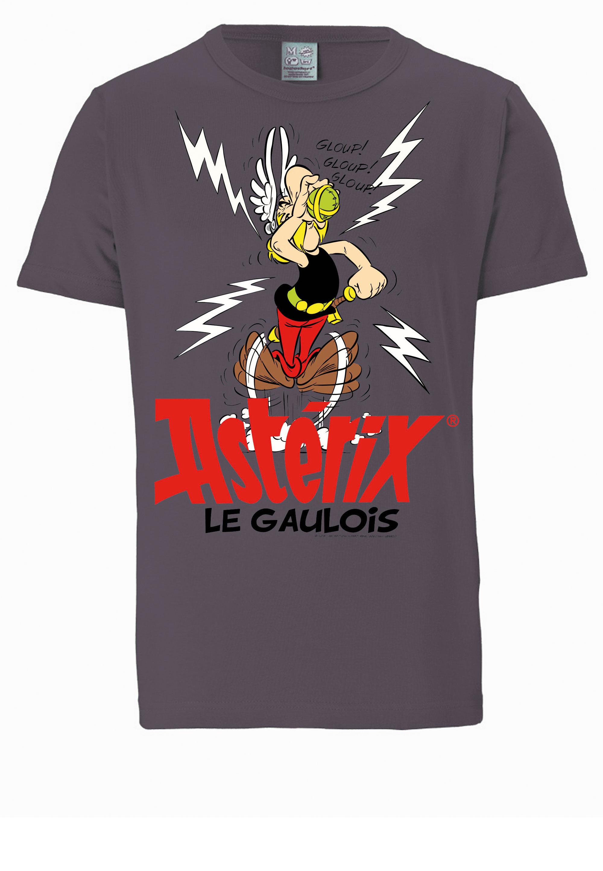 LOGOSHIRT T-Shirt "Asterix der Gallier - Asterix" günstig online kaufen