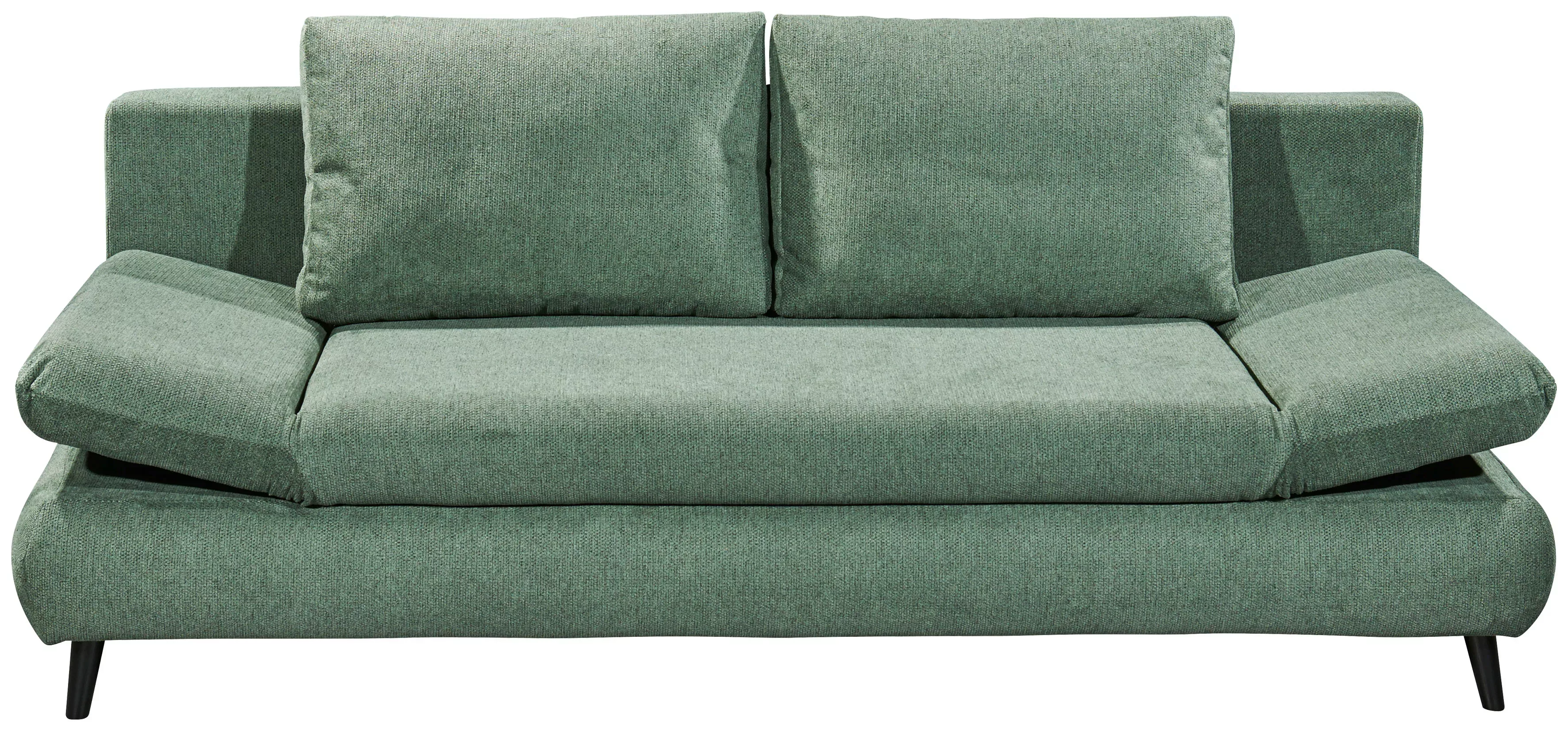 ED EXCITING DESIGN Schlafsofa "Sunny", mit Bettkasten & Armteilverstellung günstig online kaufen