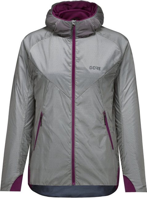 GORE® Wear Funktionsjacke R5 D GTX I Isolierte Jacke lab gray / process pur günstig online kaufen