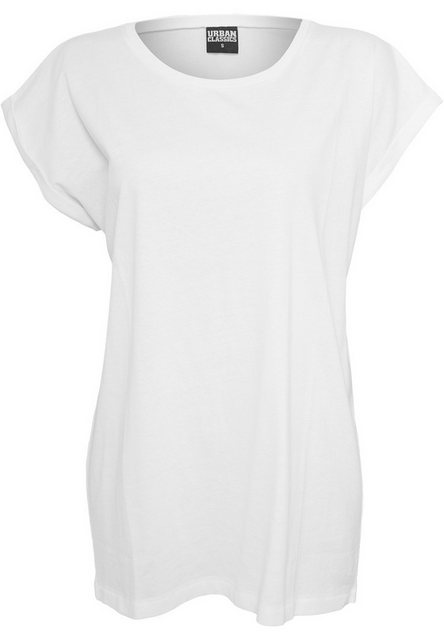 URBAN CLASSICS T-Shirt Urban Classics Damen Ladies Extended Shoulder Tee 2- günstig online kaufen