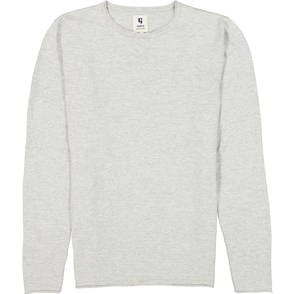 Garcia Pullover 2XL Grey Melee günstig online kaufen