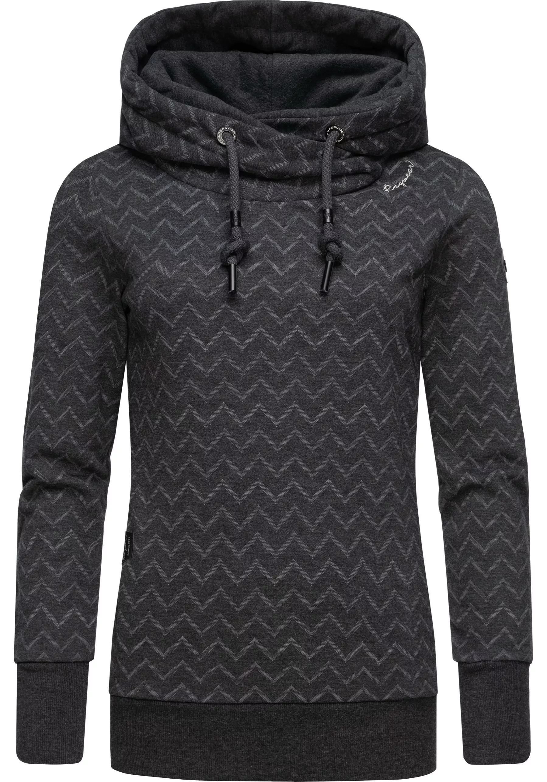 Ragwear Hoodie "Gripy Bold Chevron Intl.", modischer Kapuzenpullover mit ho günstig online kaufen