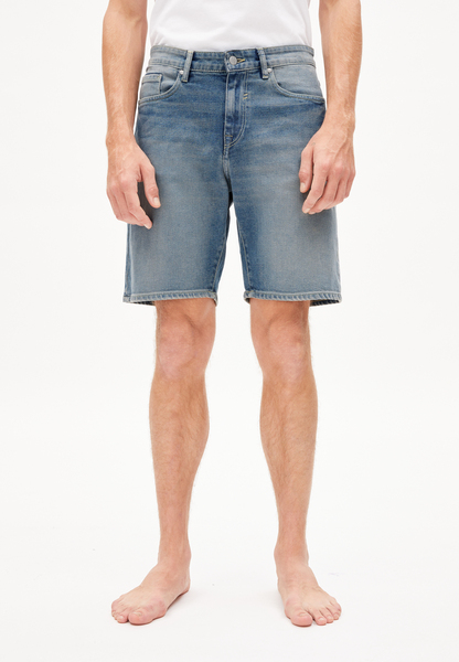 Aarvo - Herren Jeans Shorts Aus Bio-baumwoll Mix günstig online kaufen