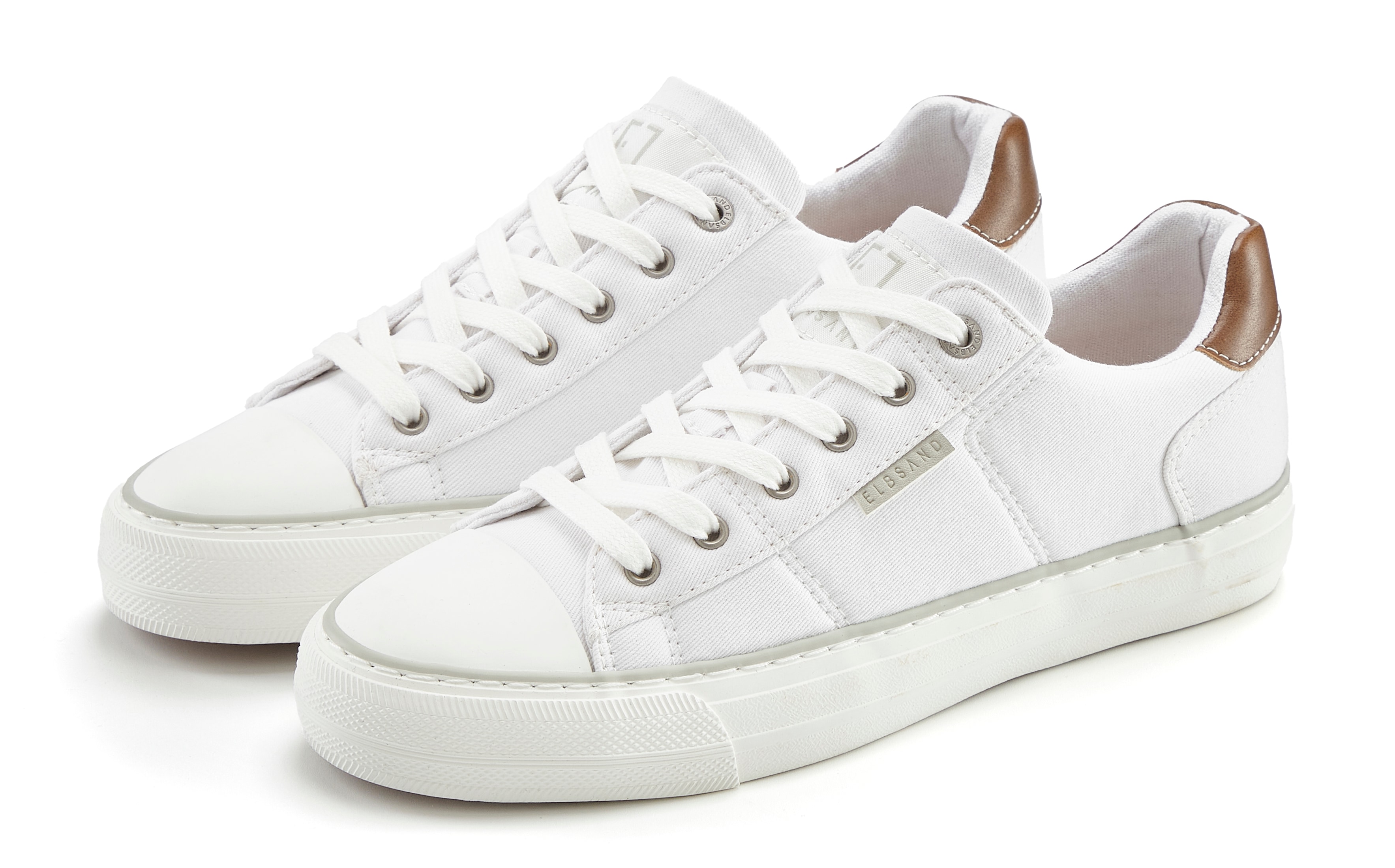 Elbsand Sneaker "Textilschuh, Schnürschuh", Schnürhalbschuh, Freizeitschuh, günstig online kaufen