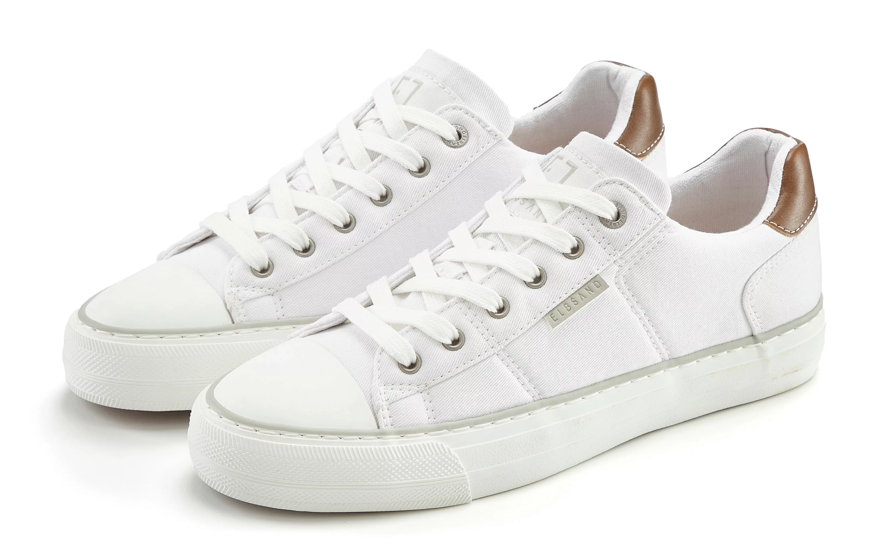Elbsand Sneaker "Textilschuh, Schnürschuh", Schnürhalbschuh, Freizeitschuh, günstig online kaufen