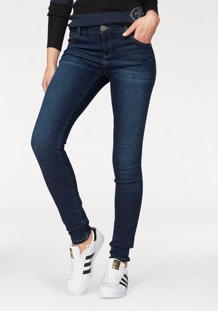 Arizona Skinny-fit-Jeans "Ultra-Stretch", extra-enger Beinverlauf, normale günstig online kaufen