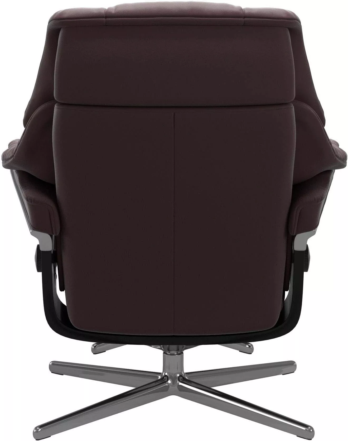 Stressless Relaxsessel "Reno", mit Cross Base, Größe S, M & L, Holzakzent S günstig online kaufen