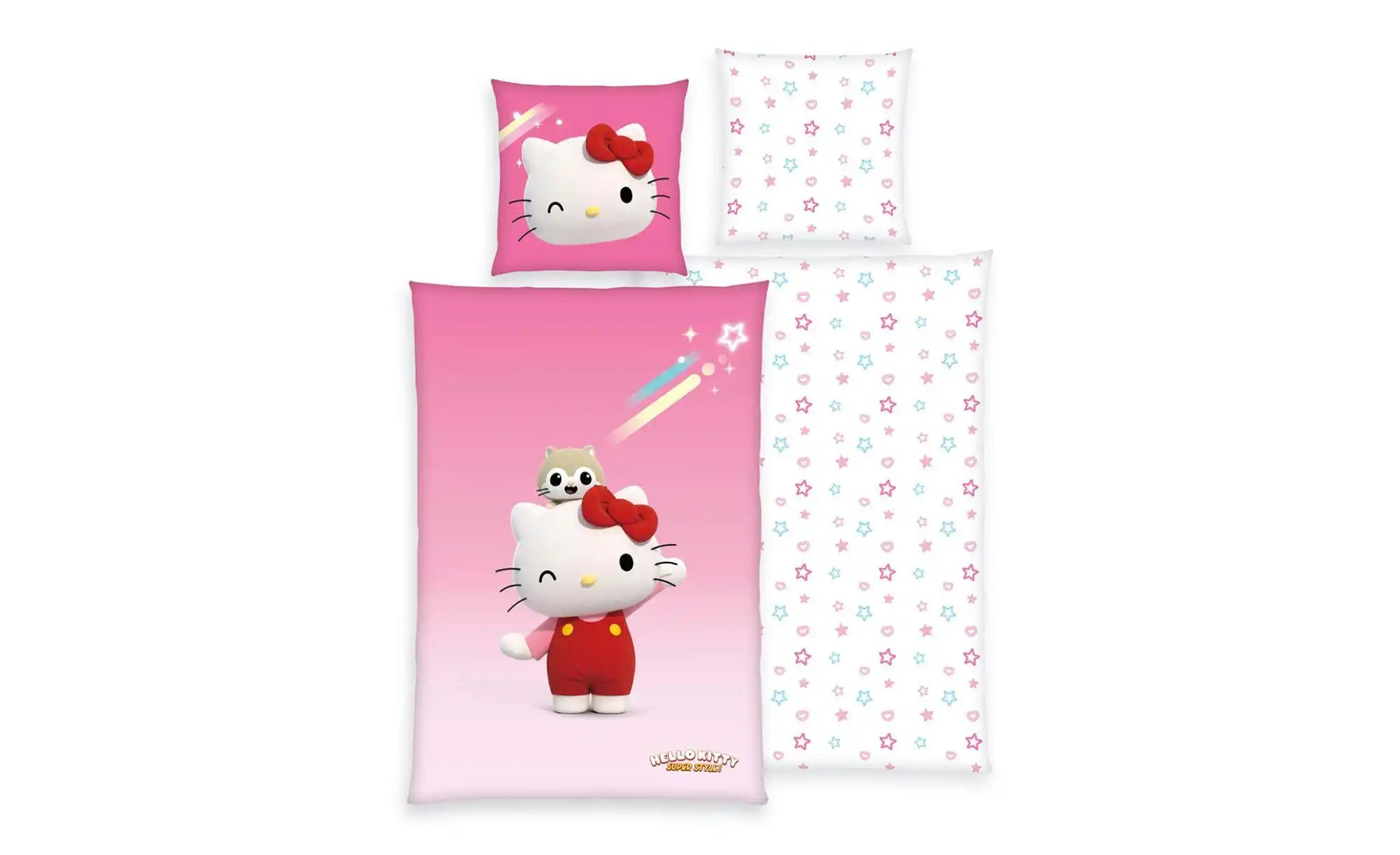 Hello Kitty Bettwäsche Hello Kitty, Renforcé, günstig online kaufen