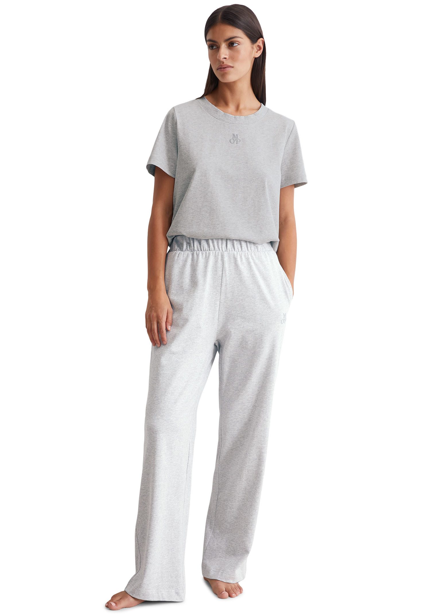 Marc OPolo Loungehose "Heavy Jersey-Woven", praktische Eingrifftaschen, auf günstig online kaufen