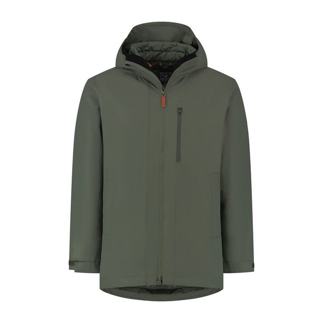 MGO Outdoorjacke MGO Liam Jacket Men Green L günstig online kaufen