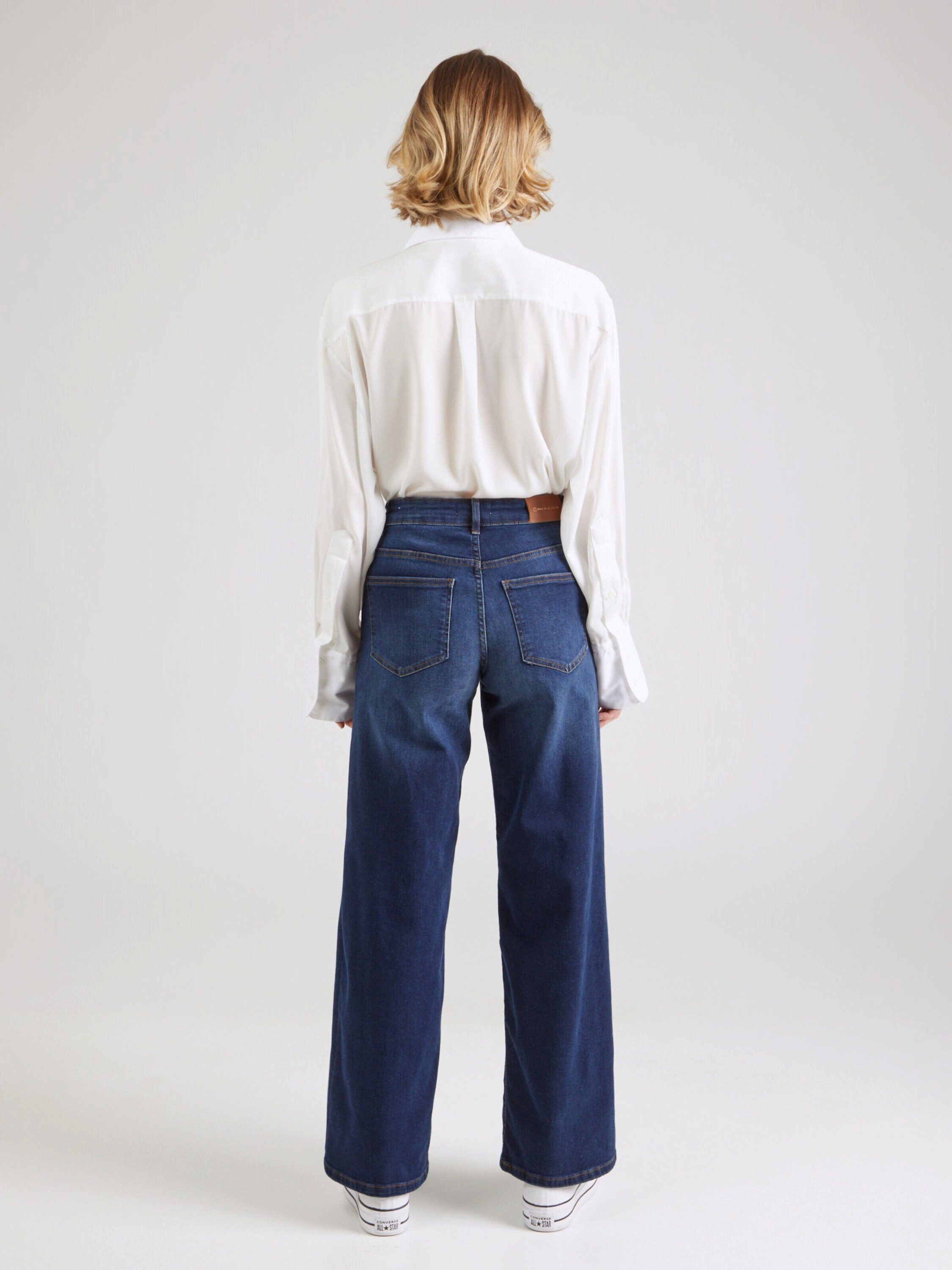 ONLY 5-Pocket-Jeans "ONLMADISON – Weite Jeans mit hoher Taille und 5-Pocket günstig online kaufen