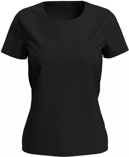 Stedman Rundhalsshirt Women´s Lux T-Shirt Rundhals gekämmte Baumwolle günstig online kaufen