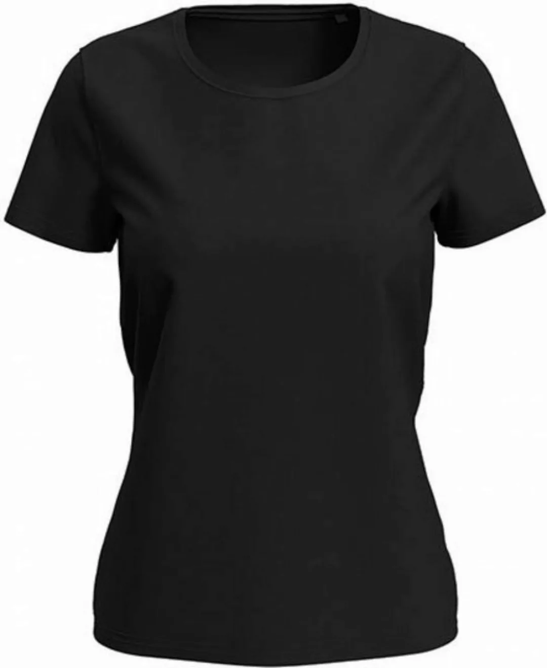 Stedman Rundhalsshirt Women´s Lux T-Shirt Rundhals gekämmte Baumwolle günstig online kaufen