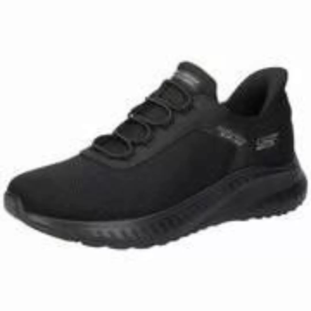 Skechers Bobs Squad Chaos Tough Walk Herren schwarz|schwarz günstig online kaufen