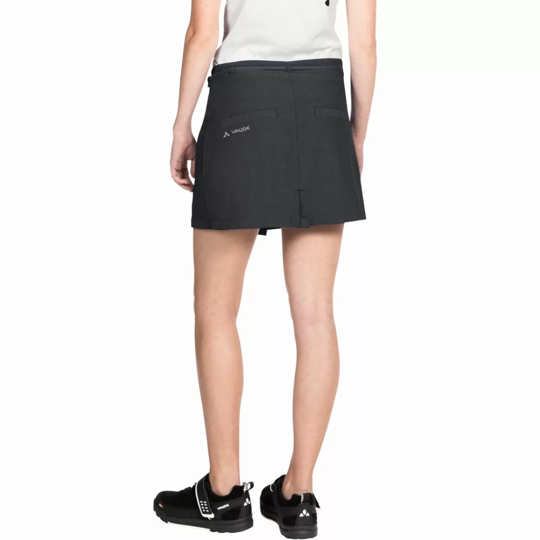 Vaude Tremalzo Skirt II Black günstig online kaufen