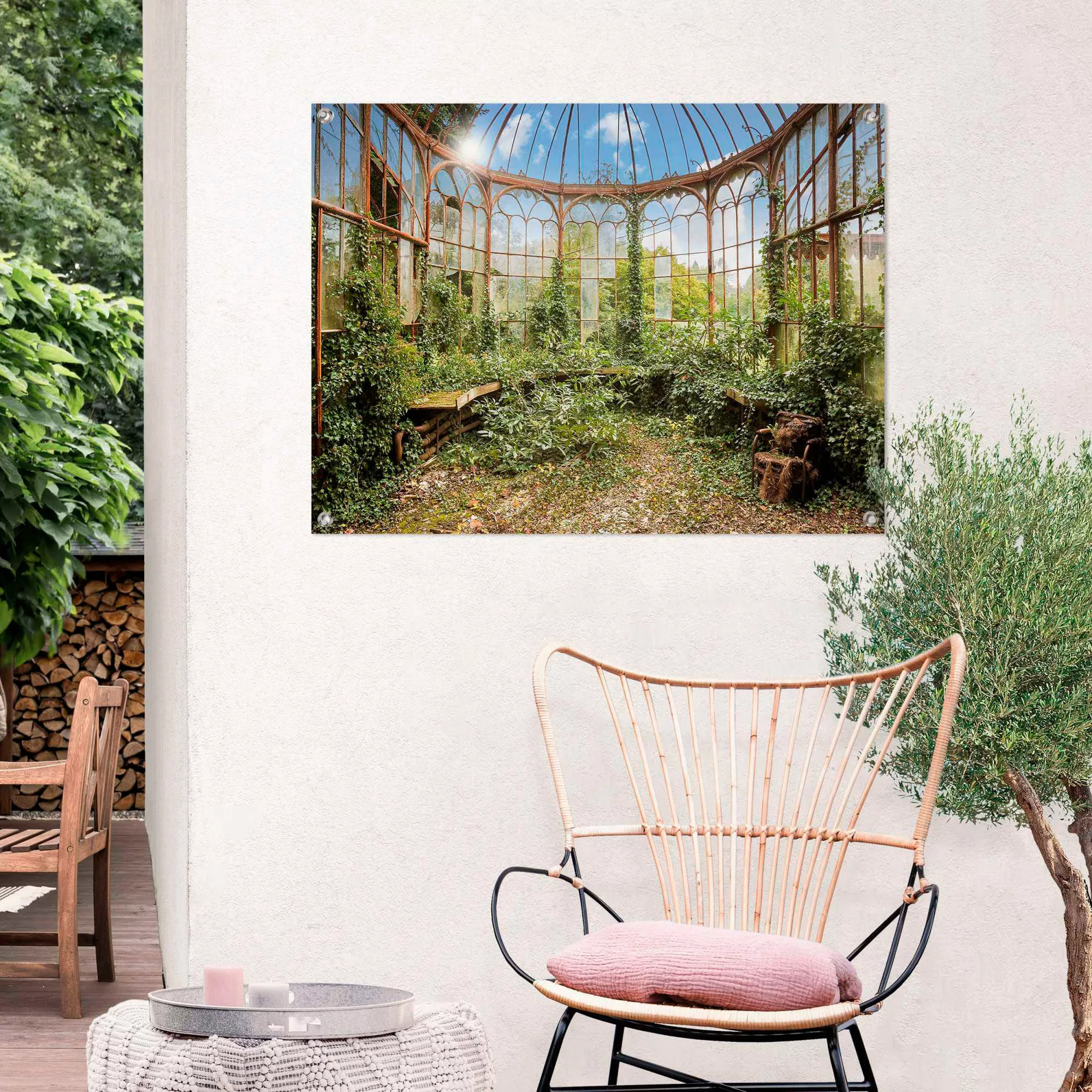 Reinders! Poster »Gartenpavillon« günstig online kaufen