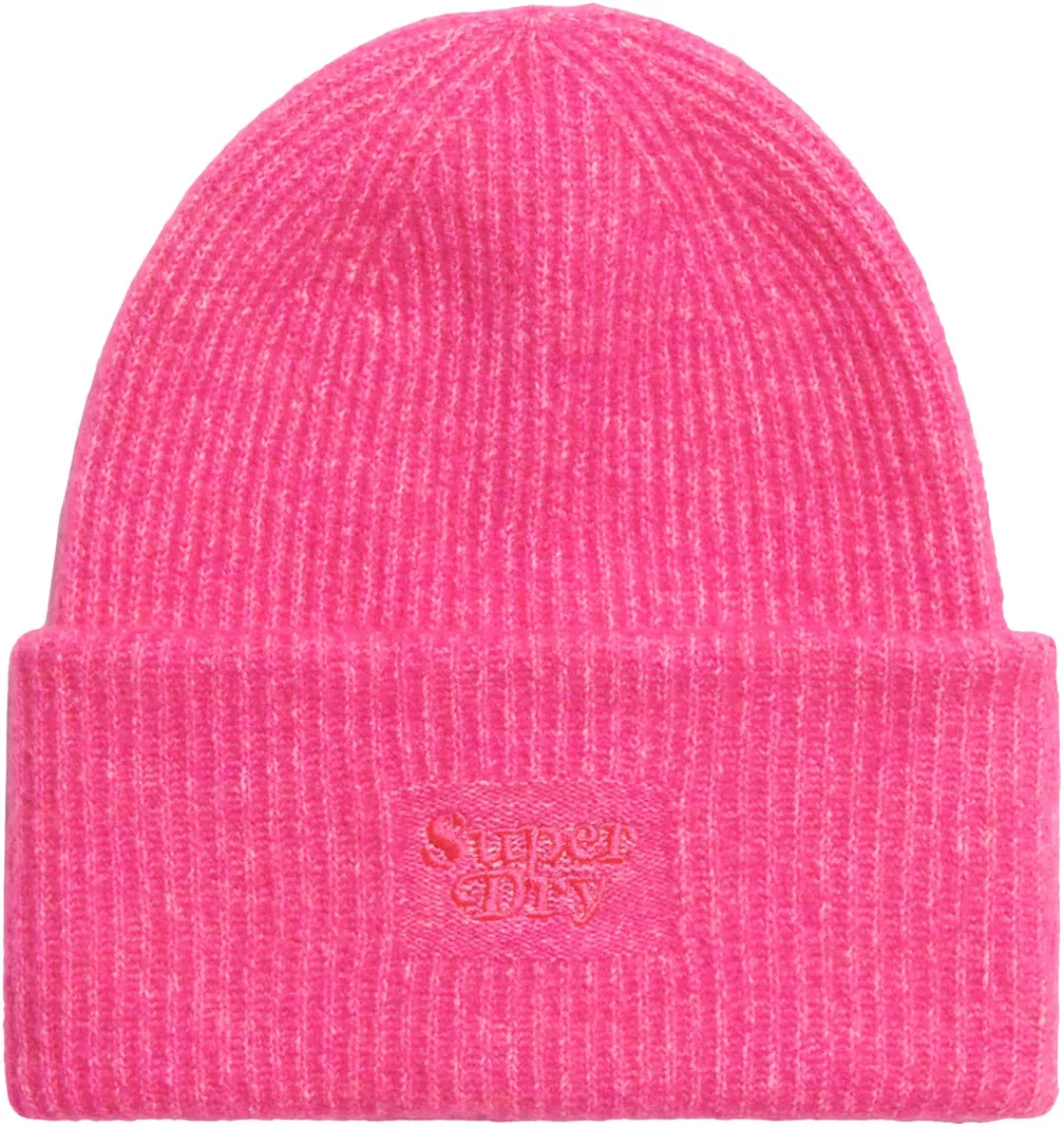 Superdry Beanie SOFT RIB KNIT BEANIE günstig online kaufen