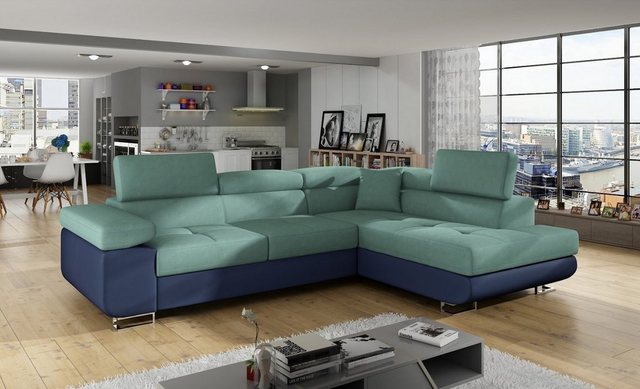 JVmoebel Ecksofa, Made in Europa günstig online kaufen