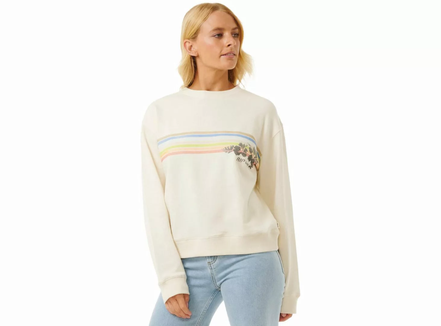 Rip Curl Sweatshirt HOFFMAN RELAXED CREW HOFFMAN RELAXED CREW günstig online kaufen