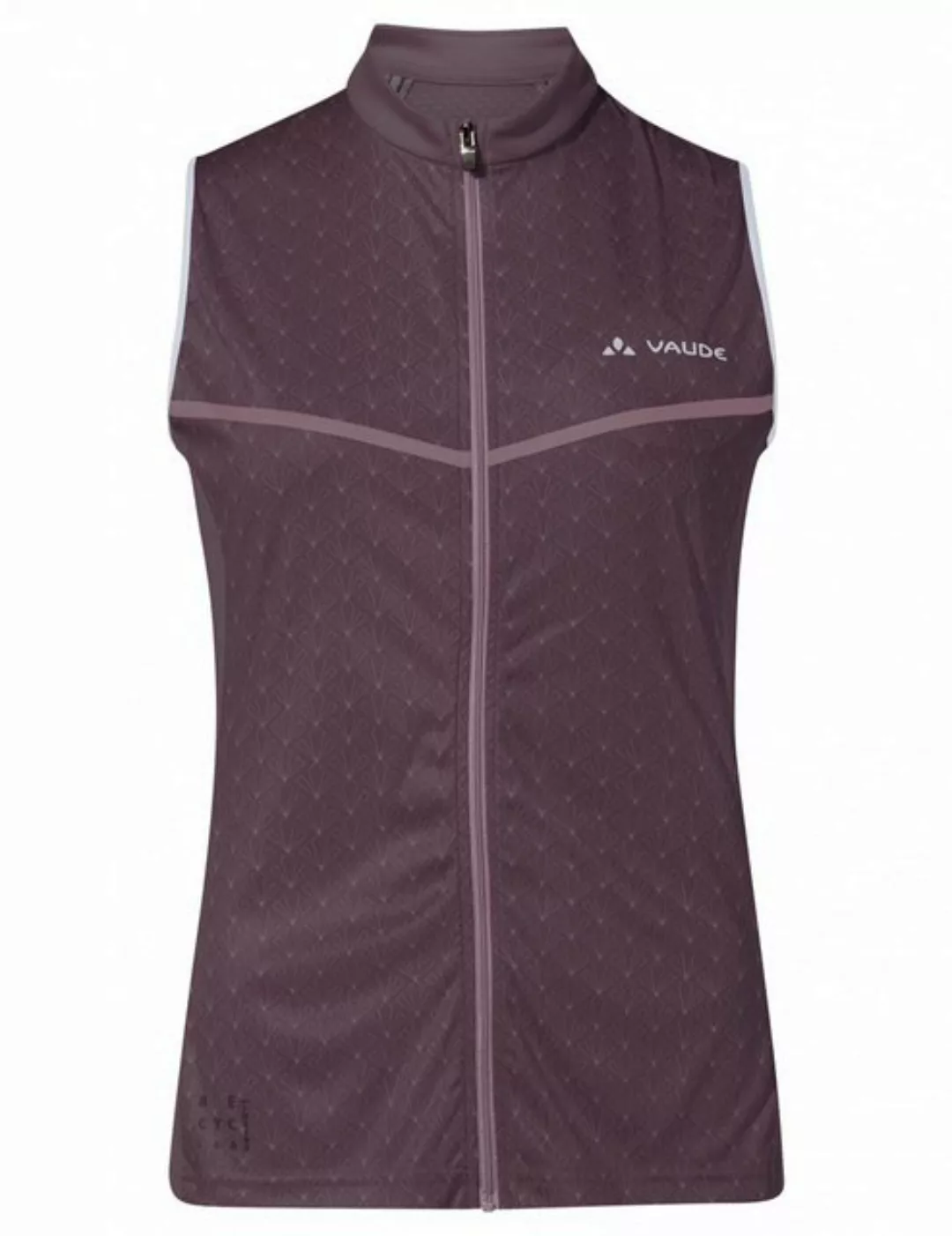 VAUDE Tanktop Vaude Womens Posta Full-zip Tricot Sl Damen Top günstig online kaufen