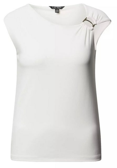 Lauren Ralph Lauren Blusentop Shirt T-Shirt Blouse mit asymmetrischem Aussc günstig online kaufen