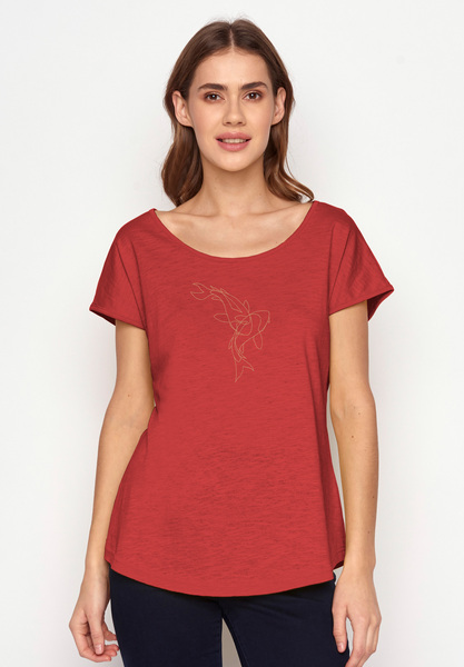 Animal Kois Cool - T-shirt Für Damen günstig online kaufen