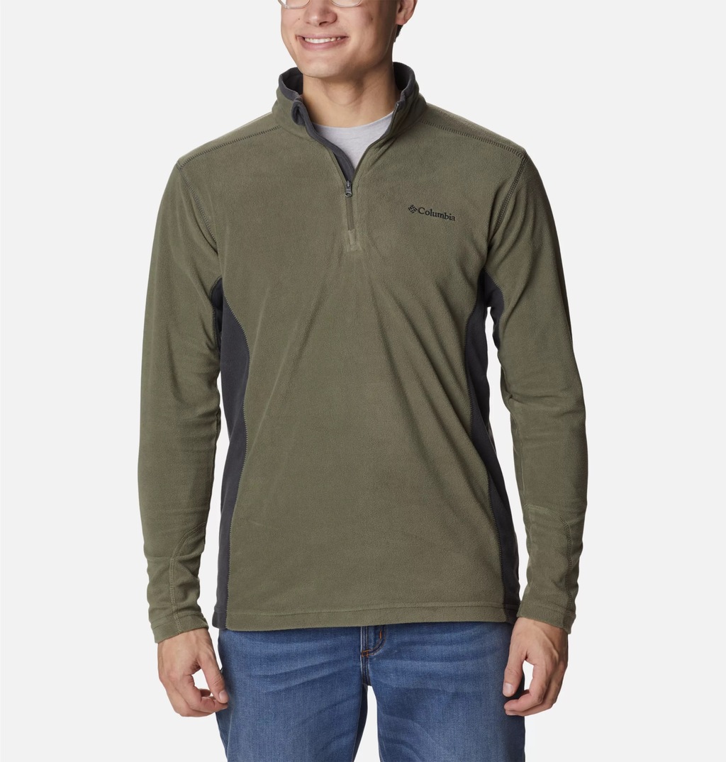 Columbia Fleecepullover "KLAMATH RANGE II HALF ZIP", (1 tlg.) günstig online kaufen
