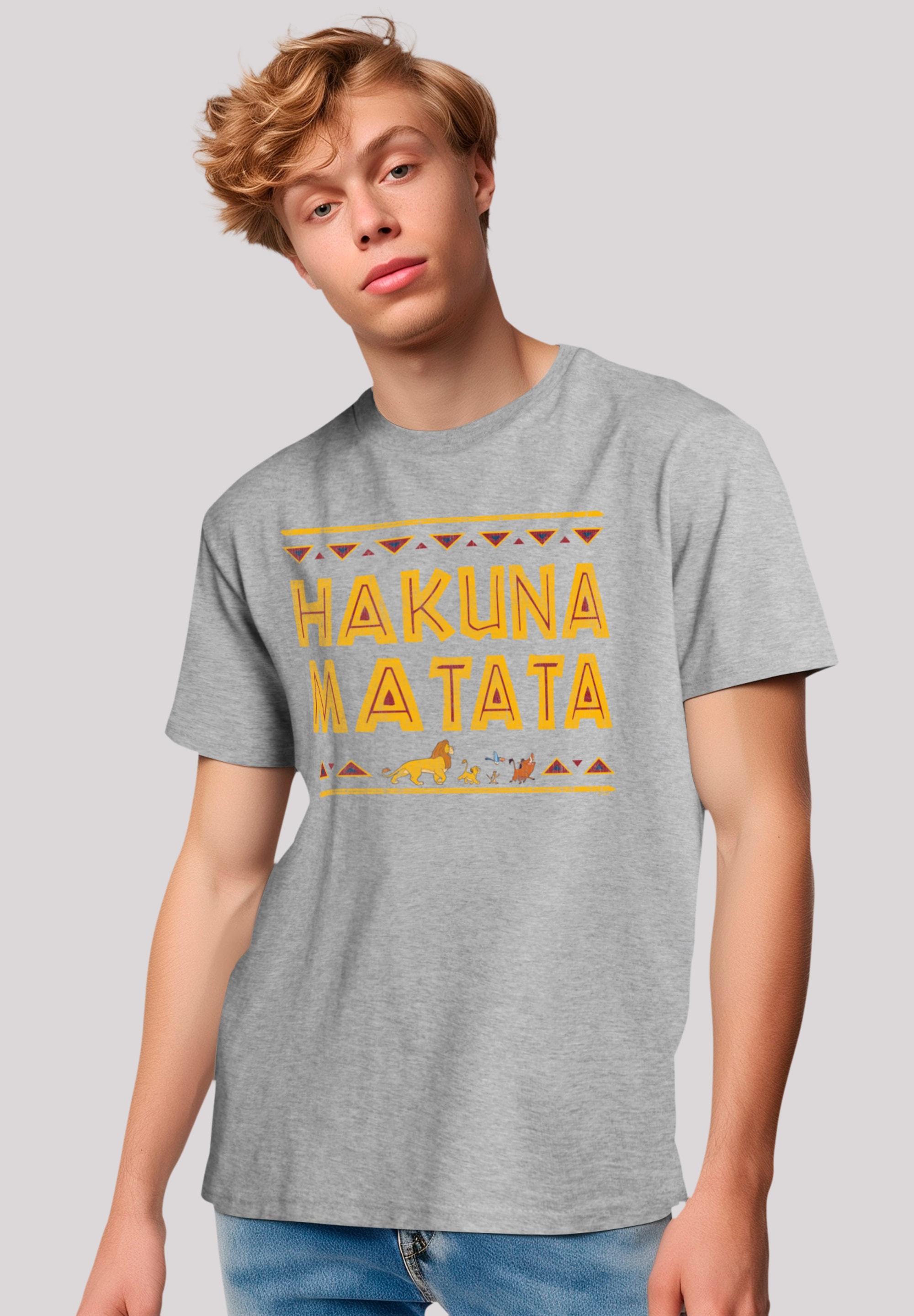 F4NT4STIC T-Shirt "König der Löwen Hakuna Matata", Premium Qualität günstig online kaufen