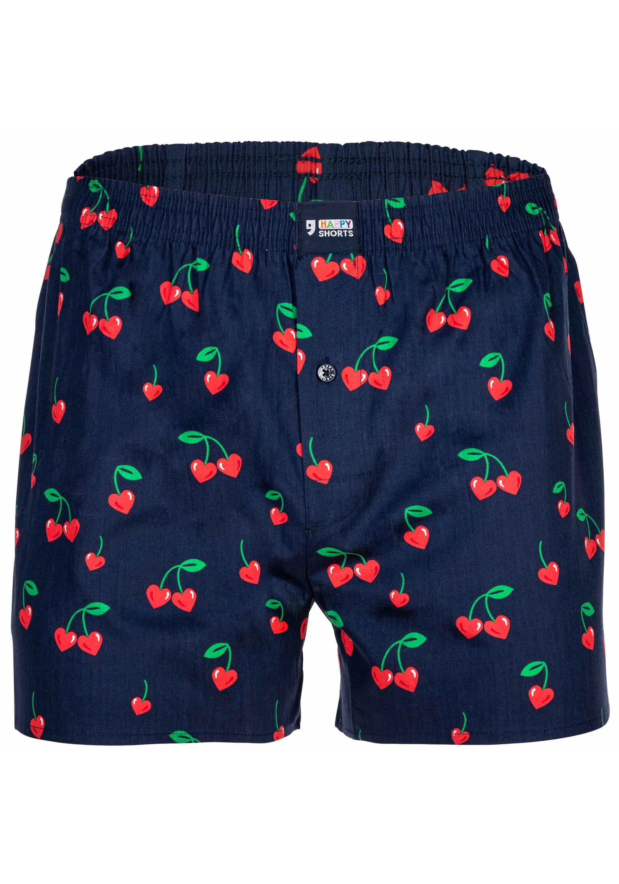 HAPPY SHORTS Boxershorts "Web-Boxershorts 1er Pack" günstig online kaufen