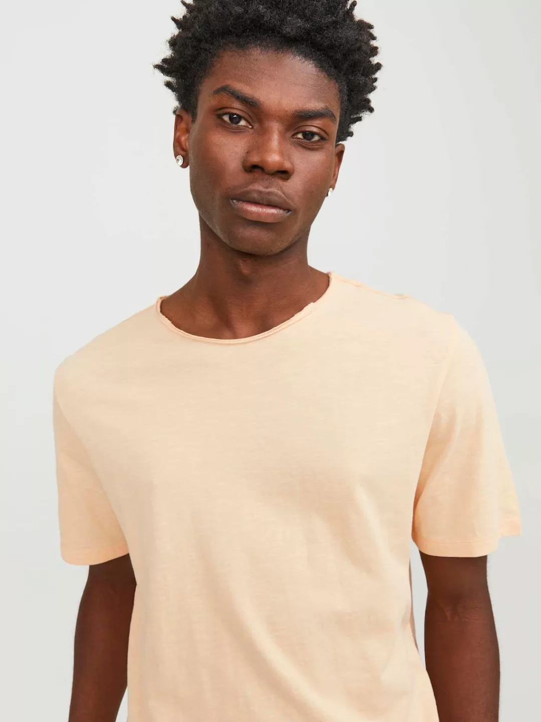 Jack & Jones Basher Kurzarm O Hals T-shirt XS Navy Blazer / Regular Fit günstig online kaufen