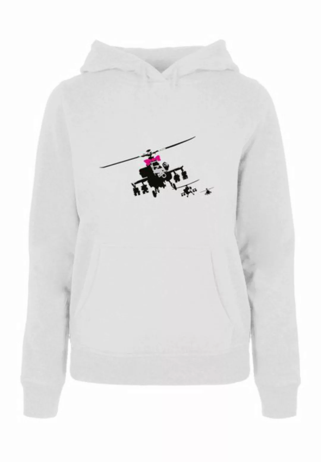 Merchcode Kapuzenpullover Merchcode Damen Ladies Helicopters Hoody (1-tlg) günstig online kaufen