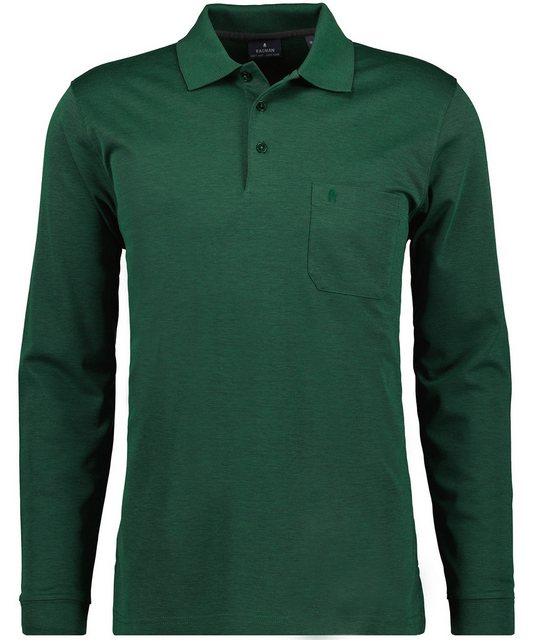 RAGMAN Langarm-Poloshirt Polo soft knit LS günstig online kaufen