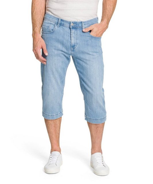 Pioneer Authentic Jeans Bermudas Pioneer Herrren Shorts Bill - sky blue use günstig online kaufen