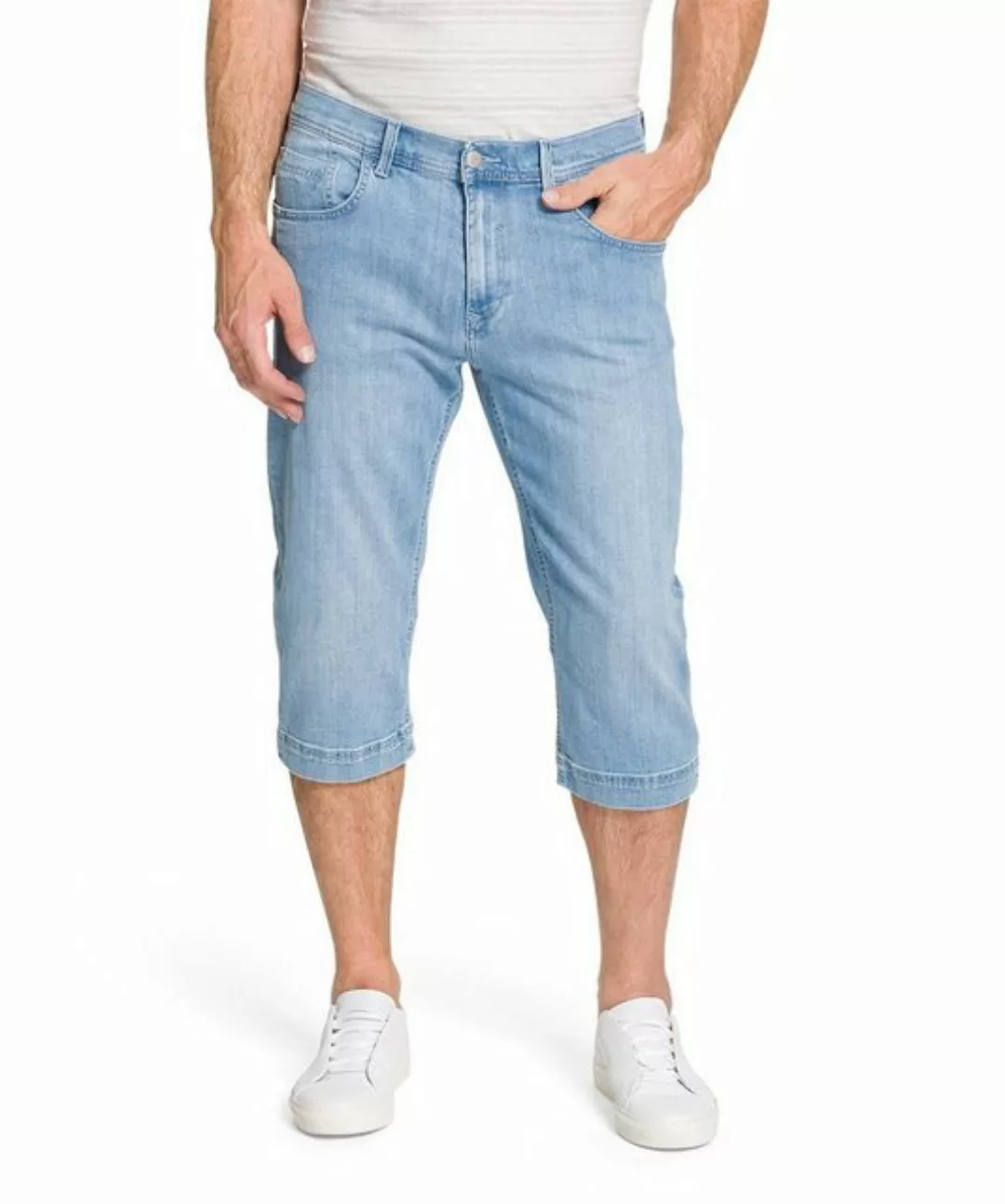 Pioneer Authentic Jeans Bermudas Pioneer Herrren Shorts Bill - sky blue use günstig online kaufen