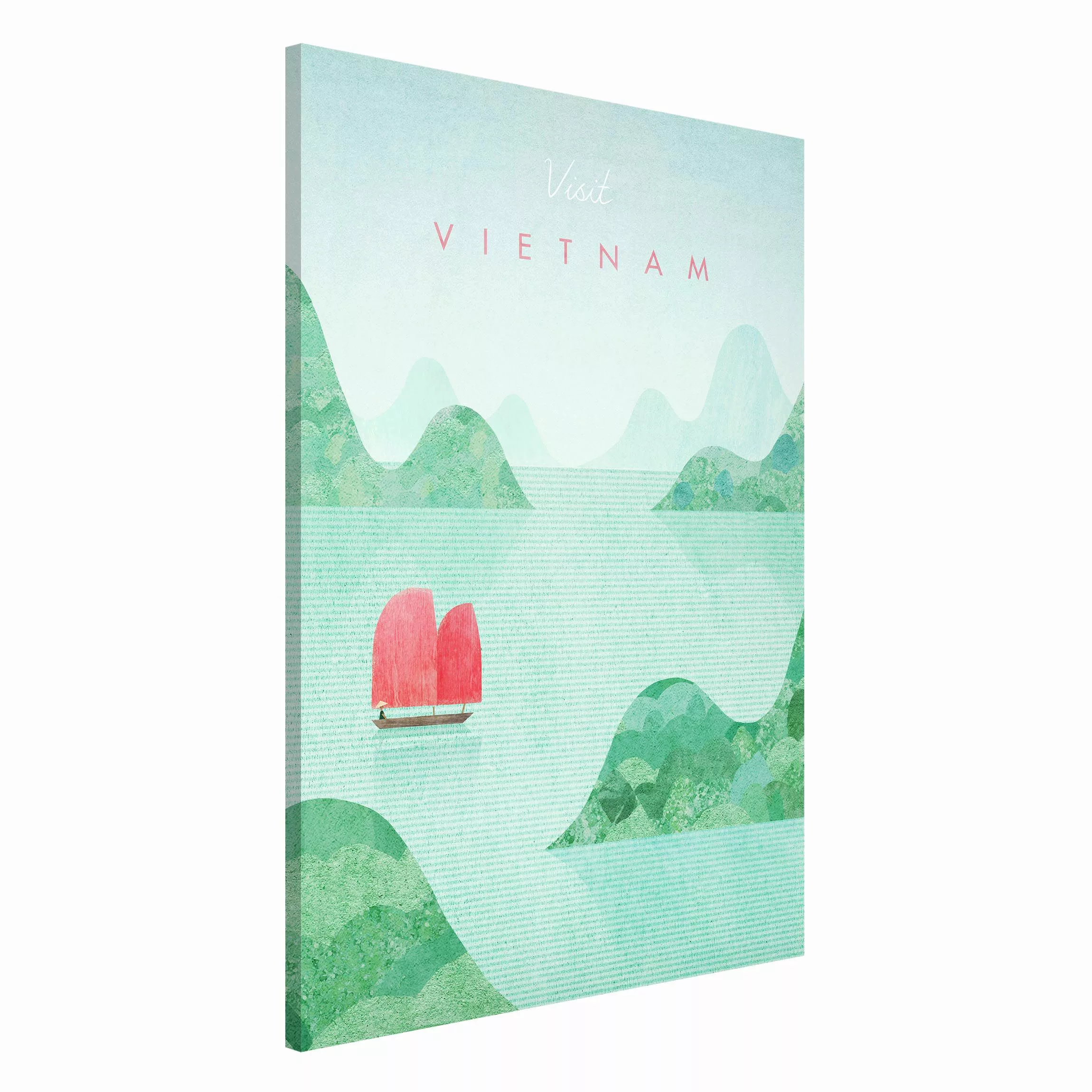 Magnettafel Reiseposter - Vietnam günstig online kaufen