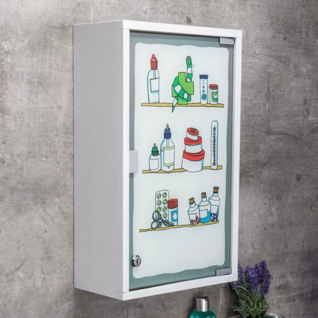 Hi Medizinschrank 30 X 15 X 50 Cm Edelstahl günstig online kaufen