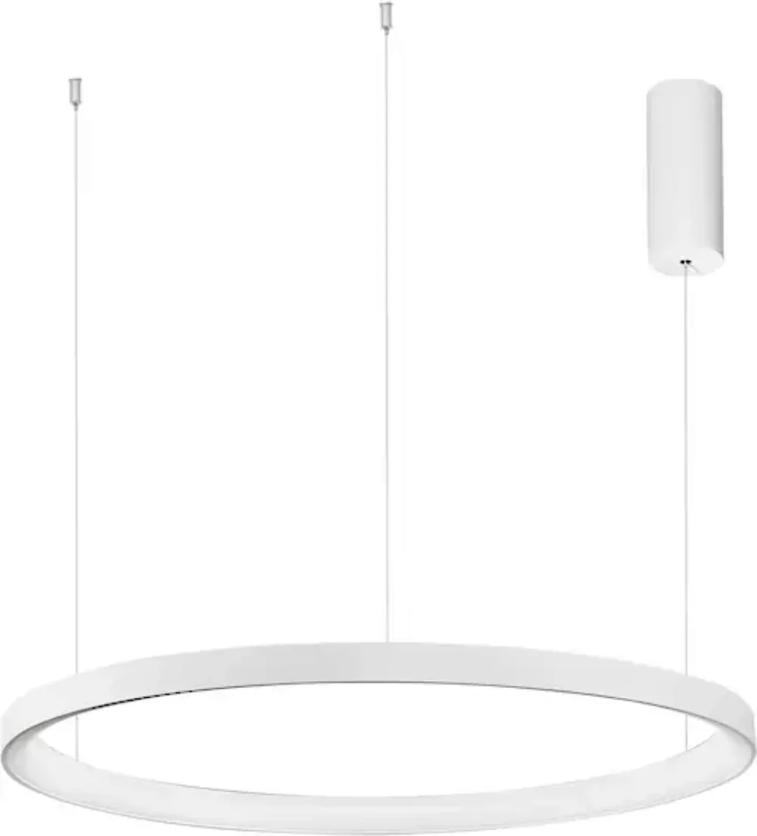 LED Pendelleuchte Pertino in Weiß 60W 3600lm günstig online kaufen
