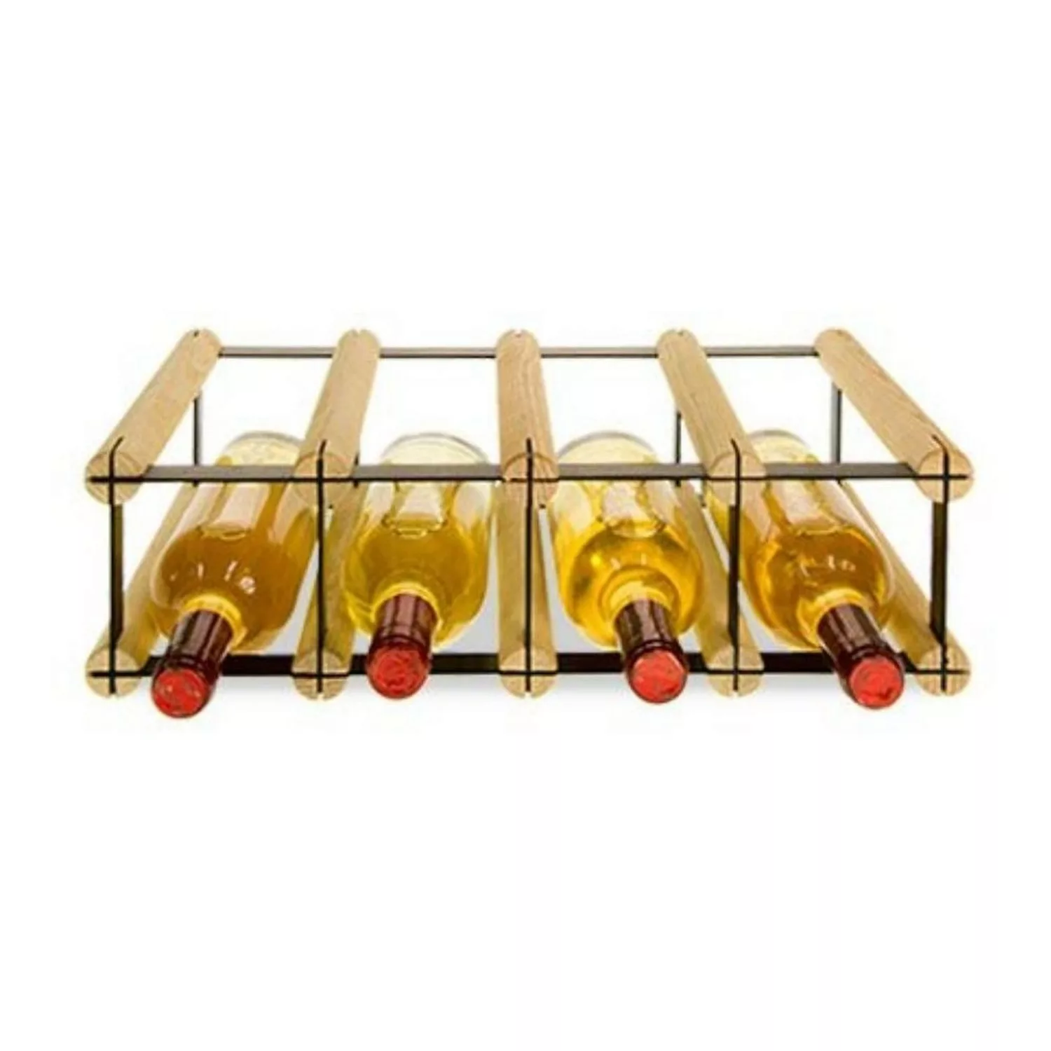 PROREGAL Modulares Weinregal Vinotega Mod Metal HxBxT 12,5 x 42,5 x 24,5 cm günstig online kaufen