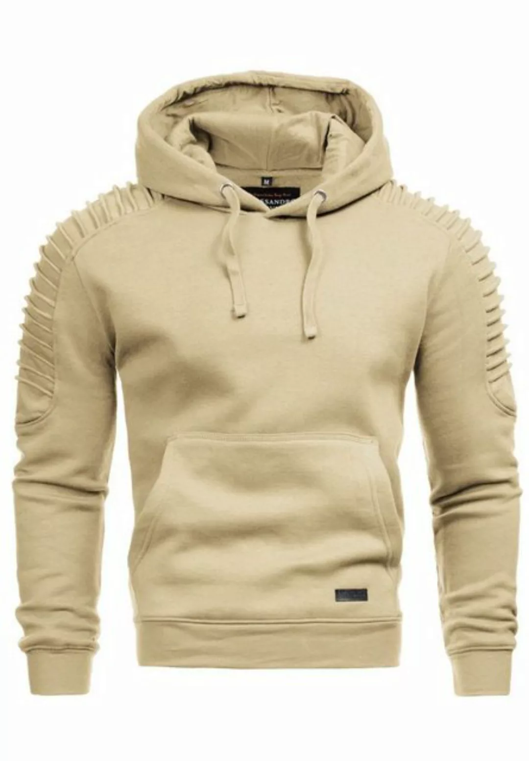 Alessandro Salvarini Hoodie ASBikr in Biker Optik günstig online kaufen